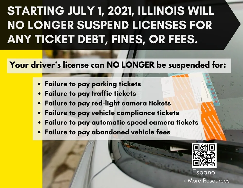How Many Tickets Before License Suspended In Illinois Under 21